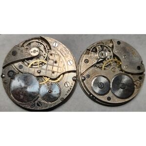 Vintage Midland & Abrawatch Watch Movement for Parts or for crafts